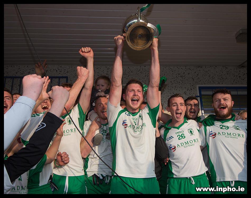 Inphosports's tweet photo. Great scenes as @KilloeGAA are once again crowned @OfficialLDGAA Senior Club football champs this evening! http://t.co/MicczH6WP7