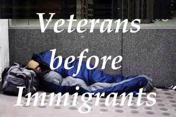 nanaboyce's tweet photo. #veterans #vetetansfirst #NoAmnesty #WakeUpAmerica #honorourheros http://t.co/Ly80HtEr7v