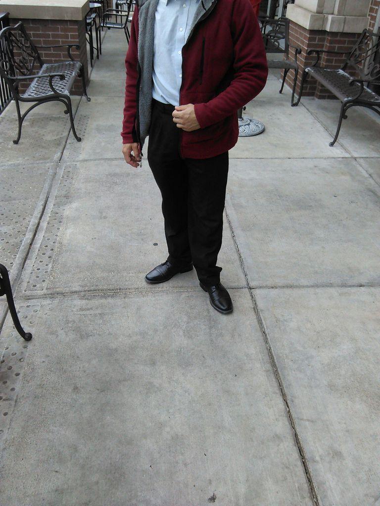 klhull143's tweet image. #youknowsummersoverwhen you can comfortably wear a jacket.