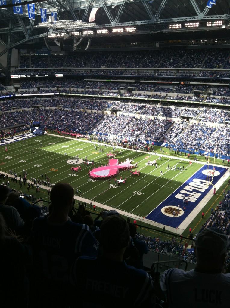 VIPIndy's tweet image. Supporting our @colts!