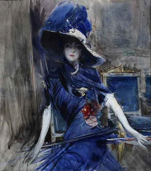 In_Flames___'s tweet photo. Giovanni Boldini ~ La Divina in Blue
#DonneInArte http://t.co/nJQwshjkRw