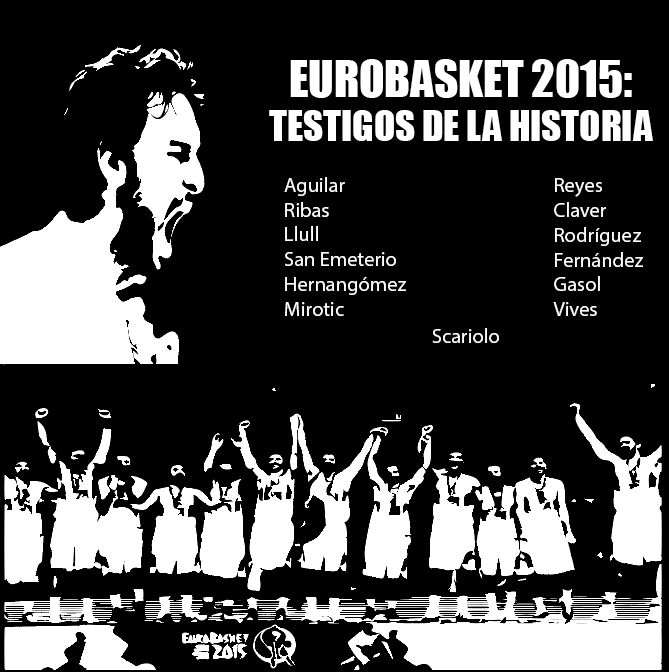 Josema_8's tweet photo. El documental del Eurobasket 2015 de España: #testigosdelahistoria https://t.co/H5xAL5GDCh Espero que os guste! 
RT^^ http://t.co/oiA5YCM0IJ