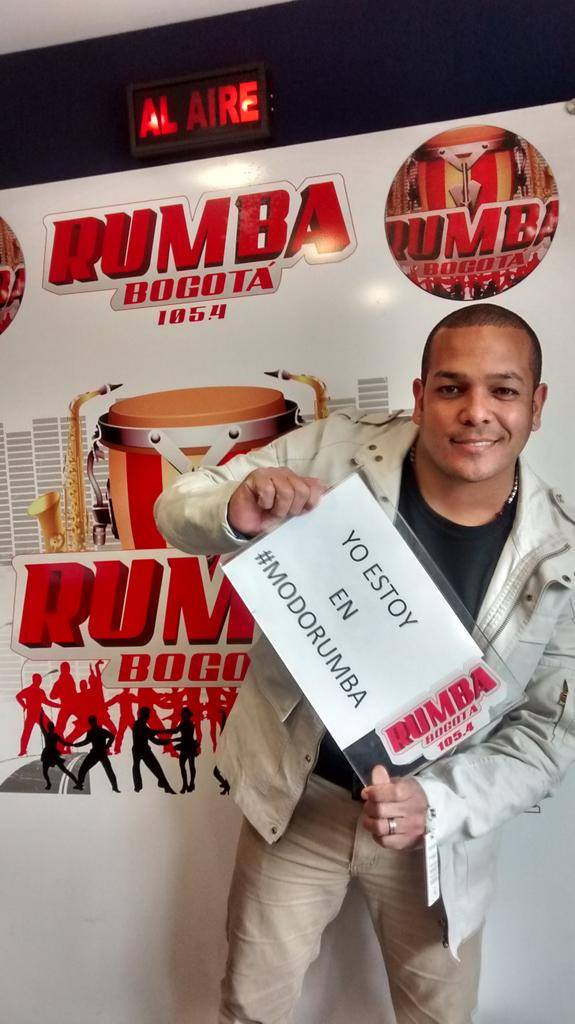 ReneLopez7705's tweet photo. #RcnNoQuiereLaSalsa como oyentes de @RumbaBogotaFm #QueremosSalsaEnBogota Que opinan los Artistas? @Yan_Collazo http://t.co/iea5xC1J0v