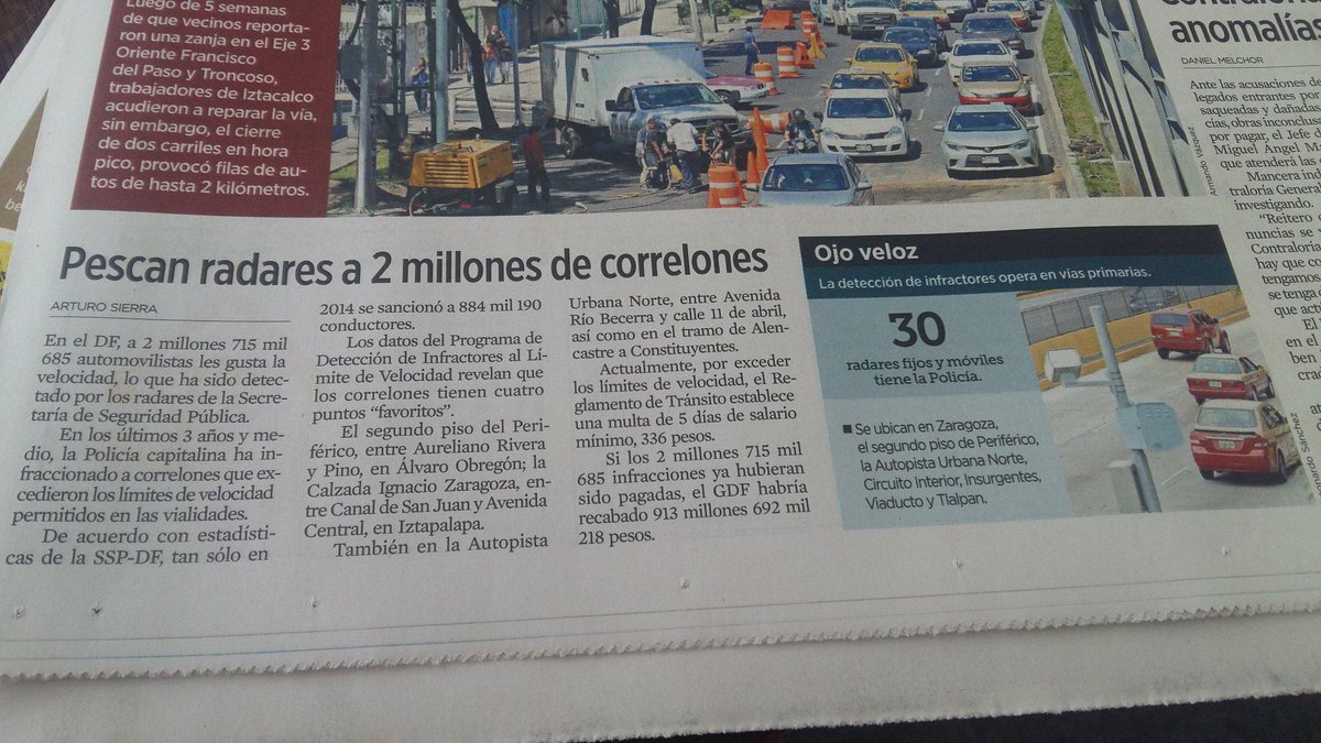 La tecnologia es la mejor apuesta para reducir a cero las muertes por hechos transito. Bien ahi. #VisionCeroYA