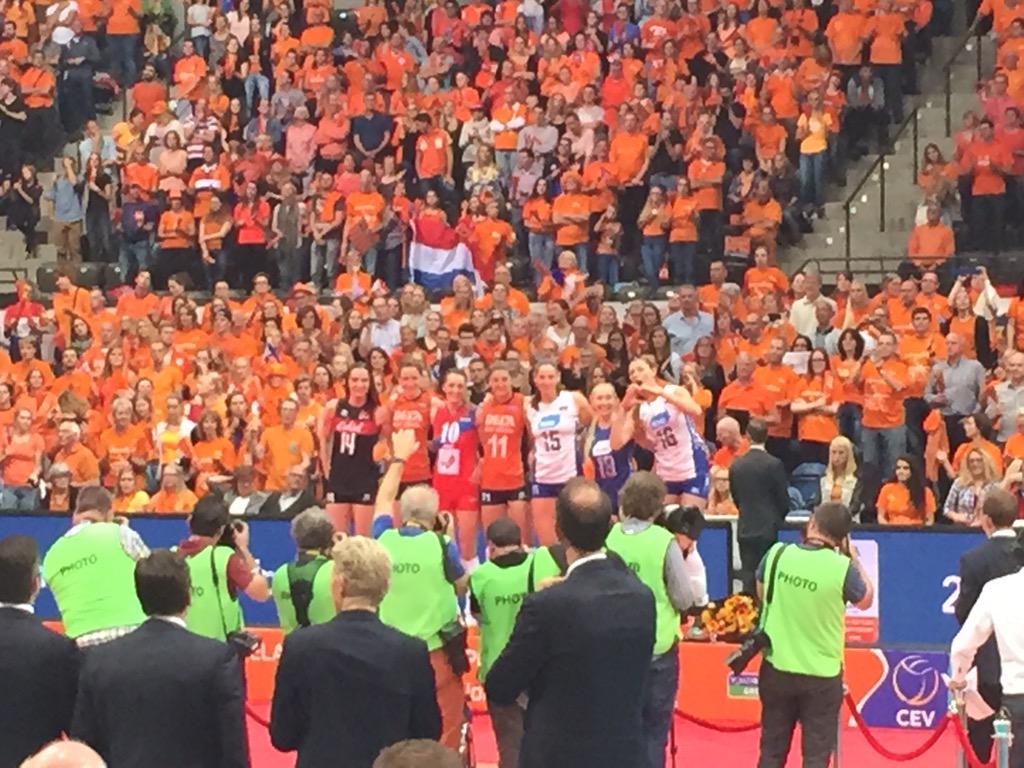 The #Dreamteam of this EC #EuroVolleyW