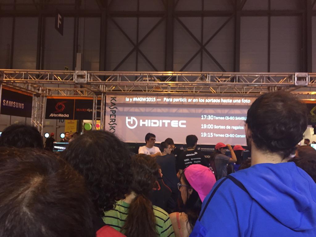 EventUA_info's tweet photo. Eventua en alvicius! #MGW2015 #alviciusmola http://t.co/ev0NdOabnn