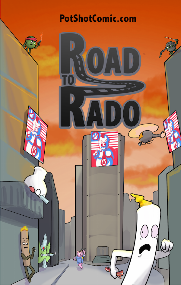 PotShotComic's tweet photo. So... the story is written. Would you guys support a kickstarter? http://t.co/ylTw82rVAY