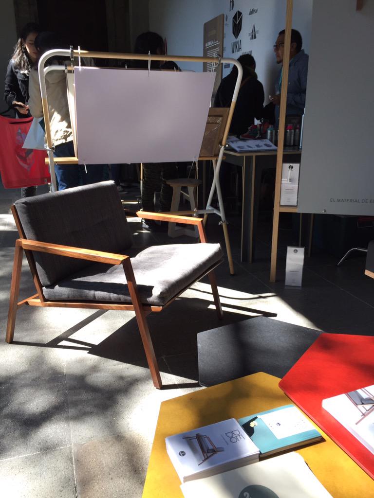TimeOutMexico's tweet photo. Hoy último día de #TOCADiseño y última semana de la Expo Coming Into Fashion en @el_mayer. $45 acceso total http://t.co/nae79nHSpm