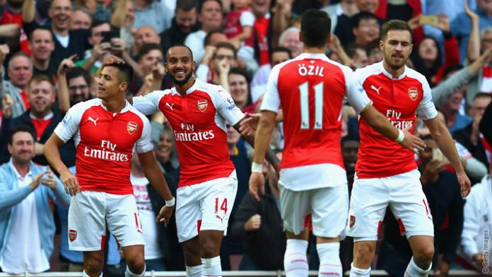 Arsenal tweet picture