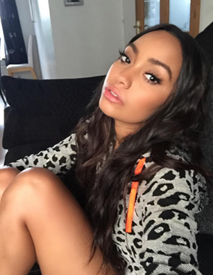 Happy birthday BLACK QUEEN .. I love you very Leigh-Anne Pinnock    