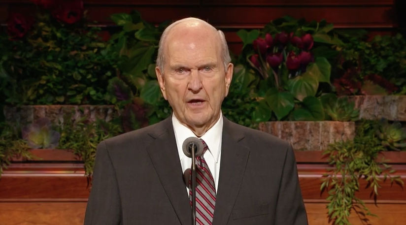 ldsconf's tweet photo. “My dear sisters, nothing is more crucial to your eternal life than your own conversion.” #PresNelson | #ldsconf http://t.co/5e2BsDEgsO