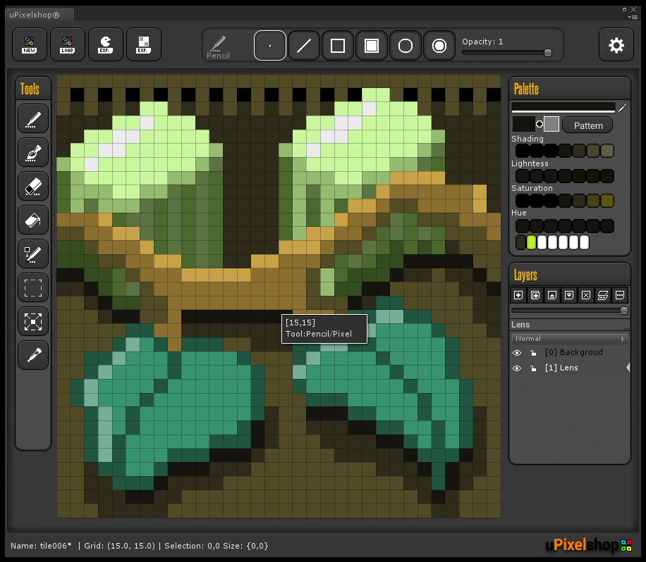 CubesTeam's tweet image. Profesional pixelart tool for Unity as editor extension coming soon ...