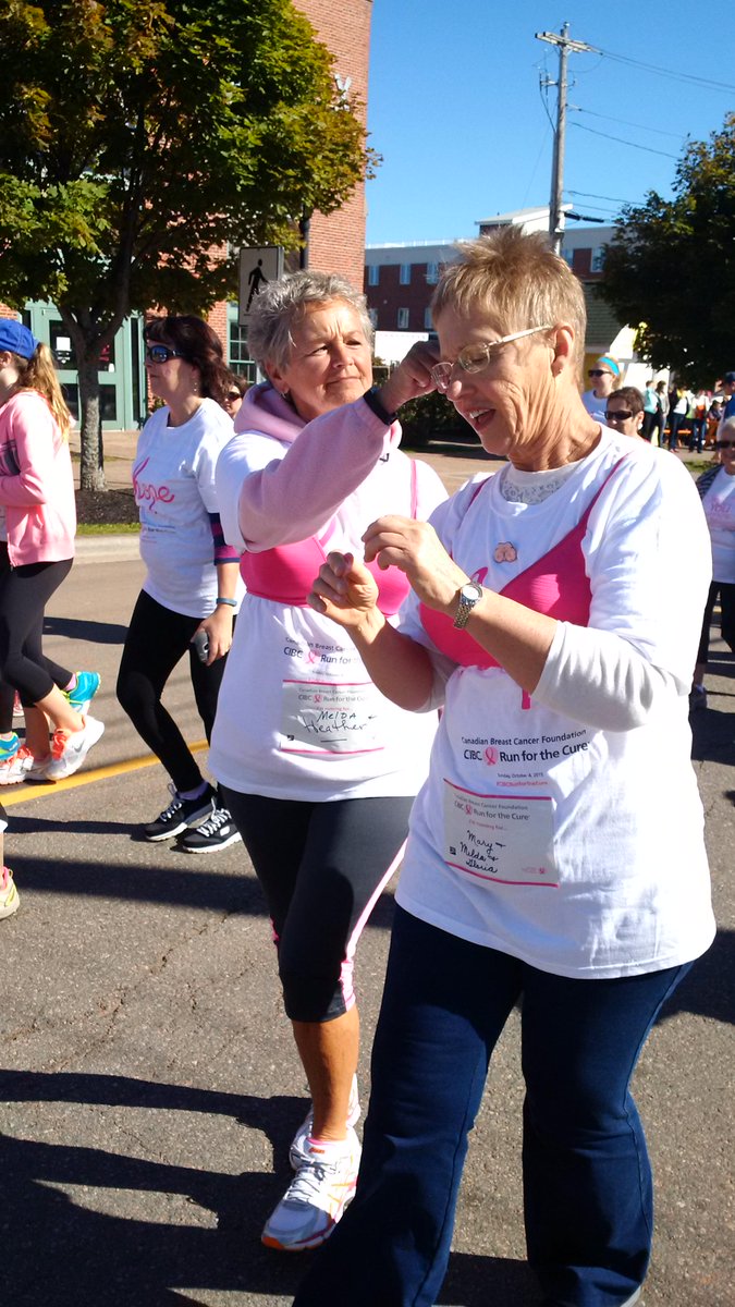 A sea of support to find a cure #PEI #CIBCRunfortheCure!