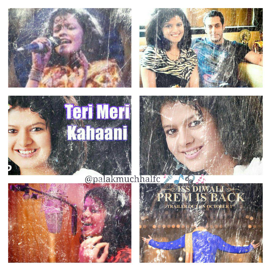 PalakMuchhalFC's tweet photo. @BeingSalmanKhan @palakmuchhal3 http://t.co/101rlAcDu8