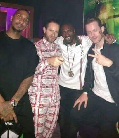 Da Crew... rage&amp; Chase&amp;status &amp; Fearless