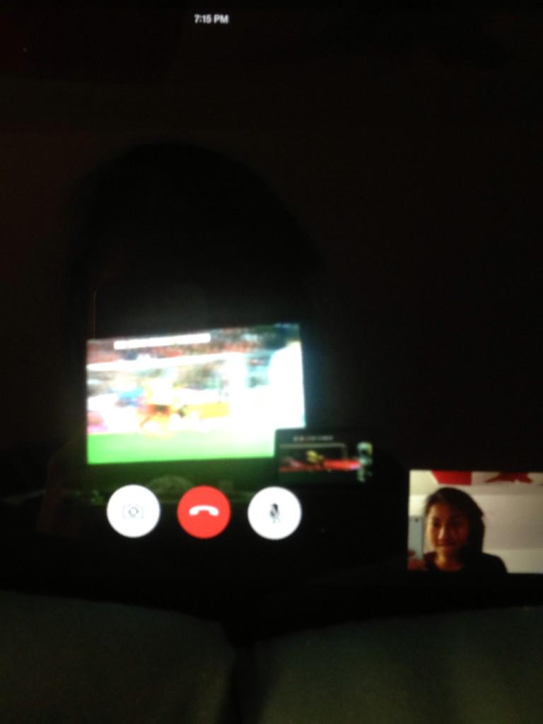 Best friends!! FaceTiming so I can watch the game, thanks for the help #commitment #BVB #Bayern <a href="/ceedro92/">Player 456✨</a> @BryMac33
