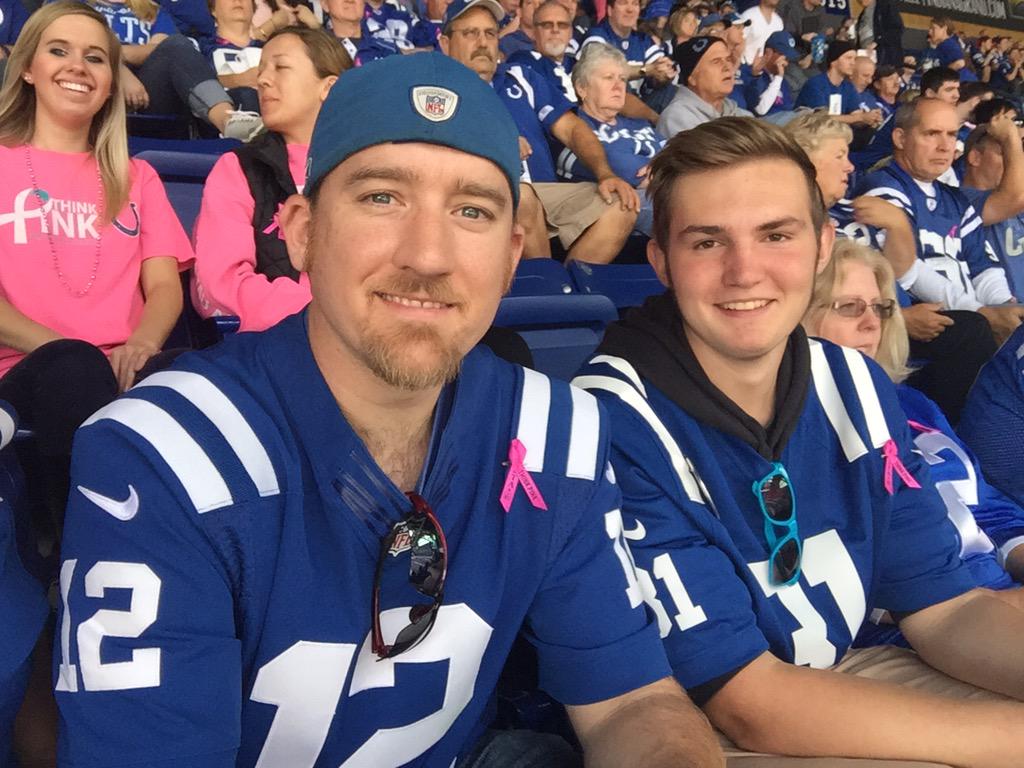 jewells07's tweet photo. #JAXvIND #GoColts http://t.co/OdptaGzV6A