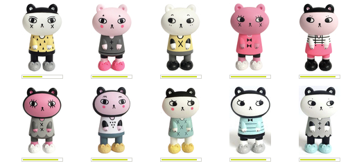 harlow_bear's tweet photo. Check out the #BedtimeBears, collaborative figures with @peterkato for #nycc2015 on @trampt http://t.co/CNcBBazGlH http://t.co/JV51Gz1h2l