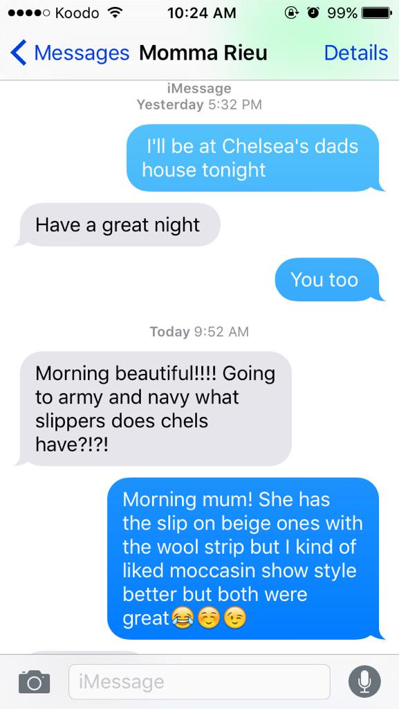 hannahlamotte_'s tweet image. What did she do with my real mom??? #pullingthrough