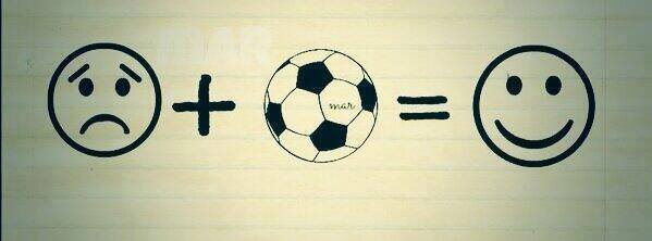 Fútbol para ser feliz...