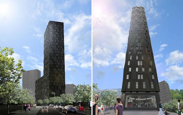 aggregatte's tweet image. El Rascacielos Sostenible más alto del mundo se comienza a construir en Bilbao ow.ly/SY5V6 vía @20m