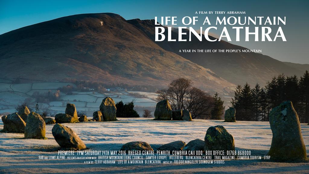 terrybnd's tweet image. Here we go! First teaser trailer for my next big doc 'Life of a Mountain: Blencathra' 😊 youtu.be/OEGh3m5YyQM