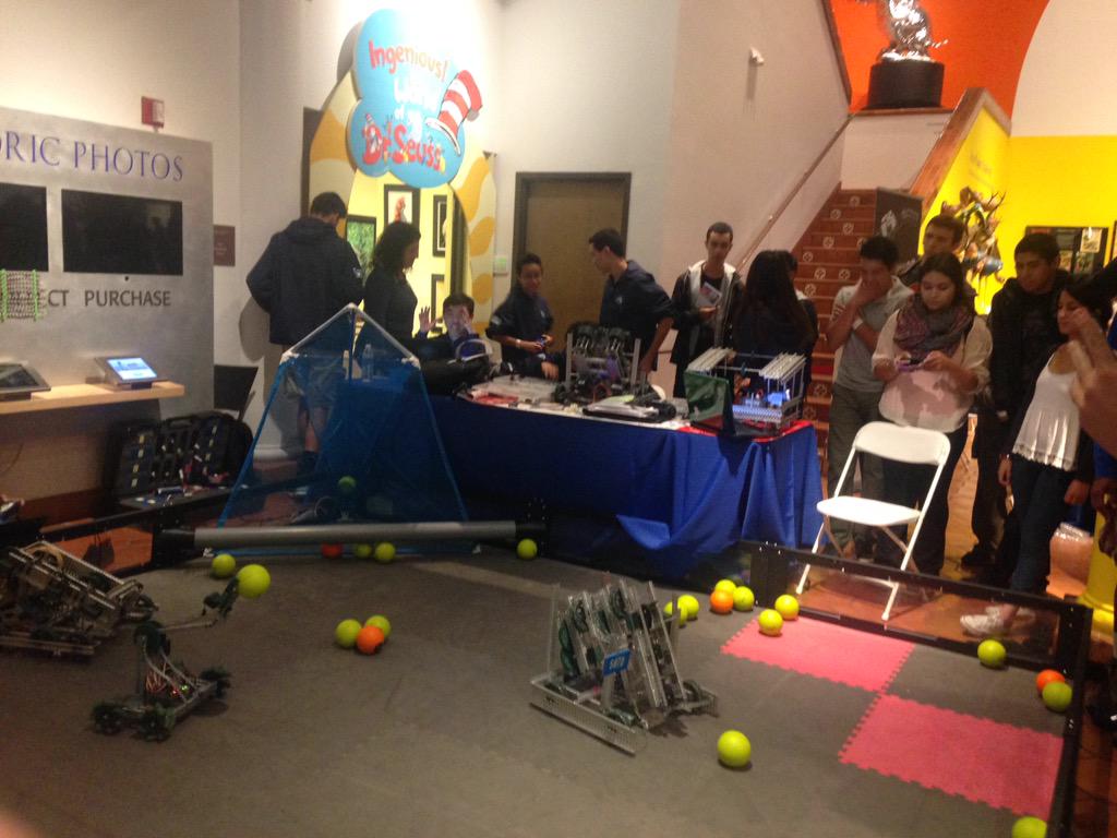 MustangRobotics's tweet image. Check us out at Makers Faire from 10-12