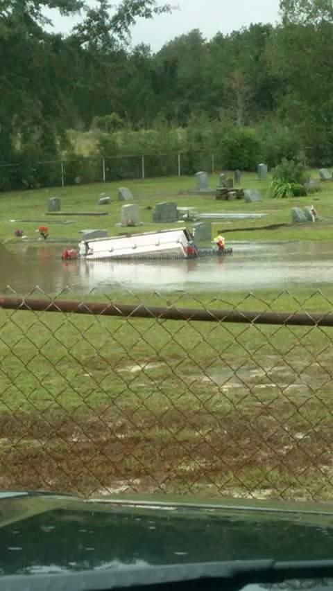 Oh, no!  Look at this graveyard. Speechless!