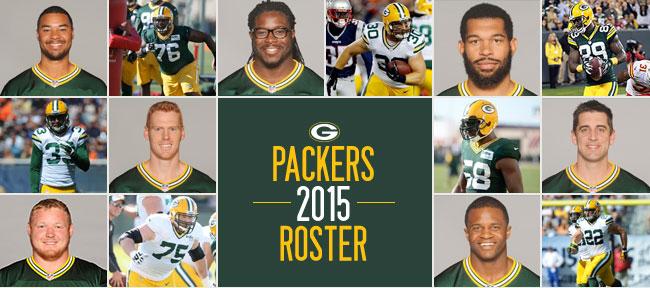Green Bay Packers on Twitter: "View the #Packers' 2015 roster in photos  before kickoff: http://t.co/D50QkU3piS #GBvsSF http://t.co/0p3ftwo5ME" /  Twitter