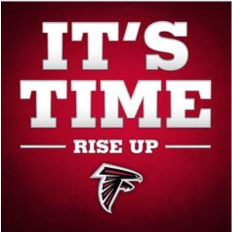 Falcons Rise Up <a href="/JointUniversal/">Universal Joint</a> !!! #RunFree