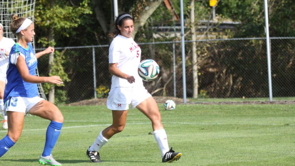 MiamiOH_Soccer's tweet image. We scored three times in the first 18:13 to top Toledo 3-1 today!
muredhawks.com/sports/w-socce…