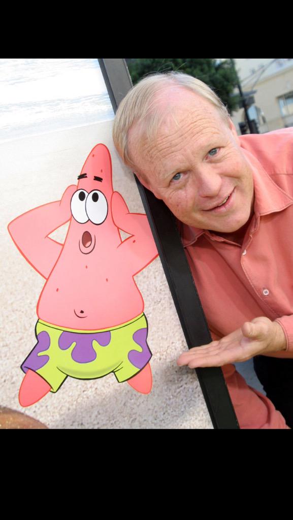 Happy Birthday to Bill Fagerbakke aka the voice of Patrick on       
