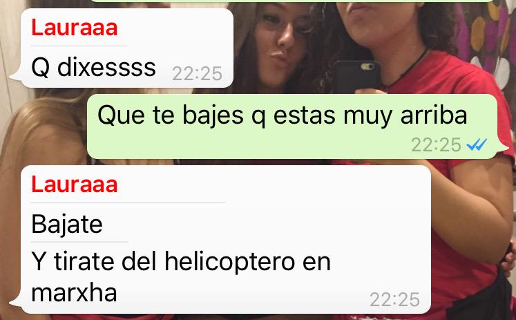 RosabelMR's tweet photo. Cuando te quiere demasiado😂💘 @laurittpast http://t.co/cubDGBFxqB