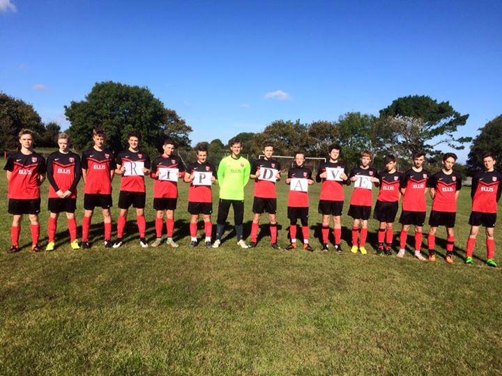 ivanblenes's tweet photo. Redruth un16s 6 st Agnes un16s 0 very proud manager http://t.co/95CAoobyXX