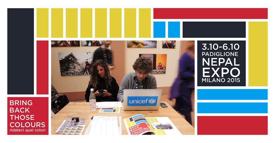 jacopobrg's tweet image. Venite a trovarci ! @Expo2015Milano padiglione Nepal 03.10 - 06.10 • Bring Back Those Colours #BBTC • #ReactCreating