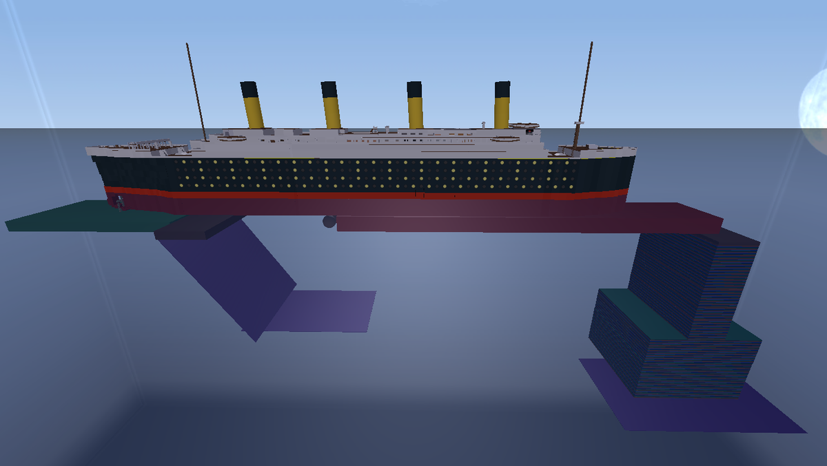 old roblox titanic roblox