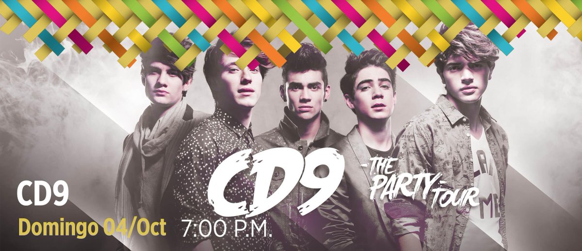 FeriaSFrancisco's tweet photo. ¿Estás list@ para ver la presentación de @somosCD9?
No te la pierdas y recuerda llegar a tiempo. http://t.co/yUOZD5hqoN