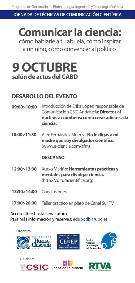xurxomar's tweet photo. Preparando una charla-seminario que doy este viernes 9 en Sevilla junto al amigo @ecienciacom: http://t.co/FEJgfsEfVY