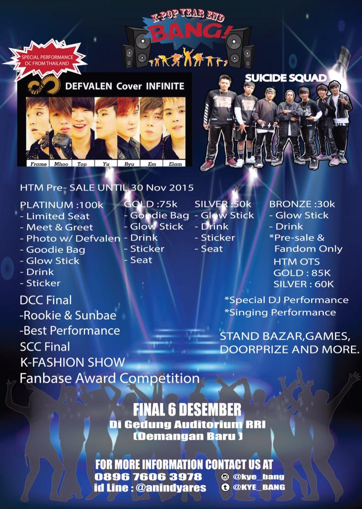Cookie Monster DC (@cookiemonst_dc) on Twitter photo <a href="/Ucee_Official/">U-CEE FAMILY</a> ini loh final dari event kye bang!!! Ada devfalen dari thailand! Wajib nonton!!!!! Help RT <a href="/Ucee_Official/">U-CEE FAMILY</a> ini loh final dari event kye bang!!! Ada devfalen dari thailand! Wajib nonton!!!!! Help RT