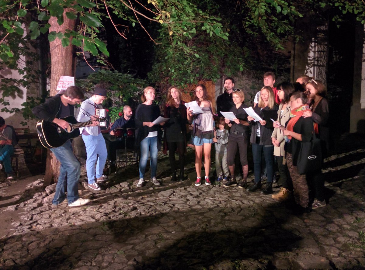 CZKD_Bgd's tweet photo. We are closing the @Transeuropafest wonderfull #Horkestar, thank you all! #tef15 http://t.co/WNKdAR2LJ1