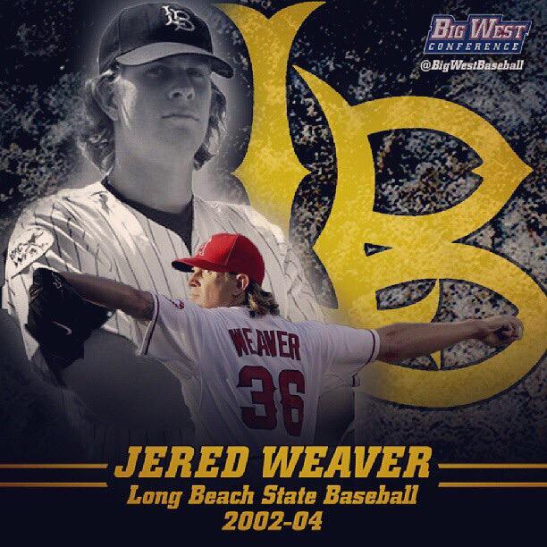 Happy Birthday to pitcher and former Dirtbag Jered Weaver! 