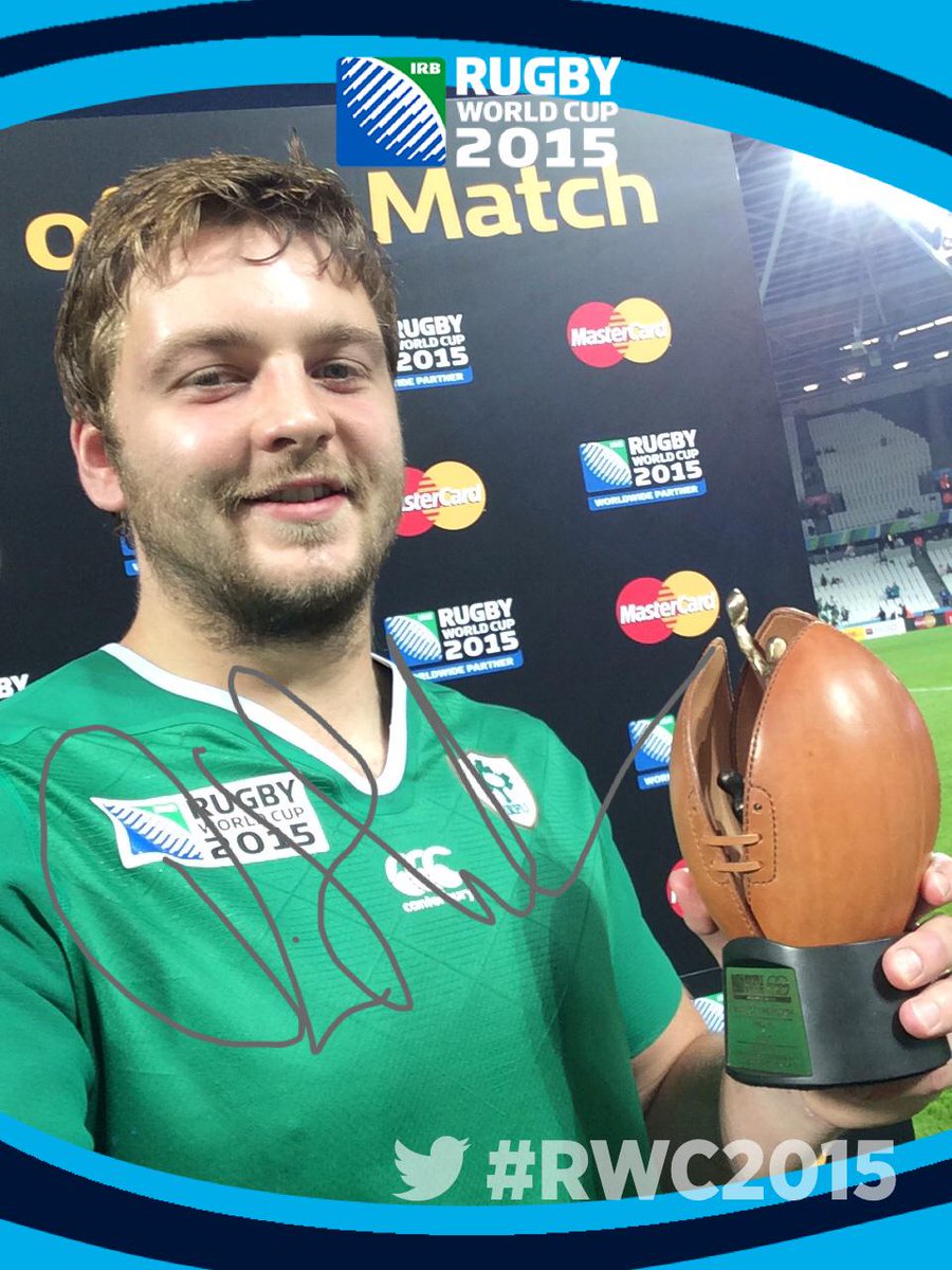 rugbyworldcup's tweet photo. 90% tackle success, 2 turnovers won and 6 carries puts @HendersonIain as your man of the match for #IREvITA #RWC2015 http://t.co/bs1luSyQ74
