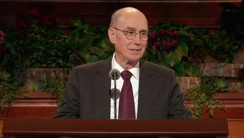 Deseret's tweet photo. Talk summary: President Henry B. Eyring: 'The Holy Ghost as Your Companion' #ldsconf | http://t.co/FEPyns6SVX http://t.co/EkQPlOkvE4
