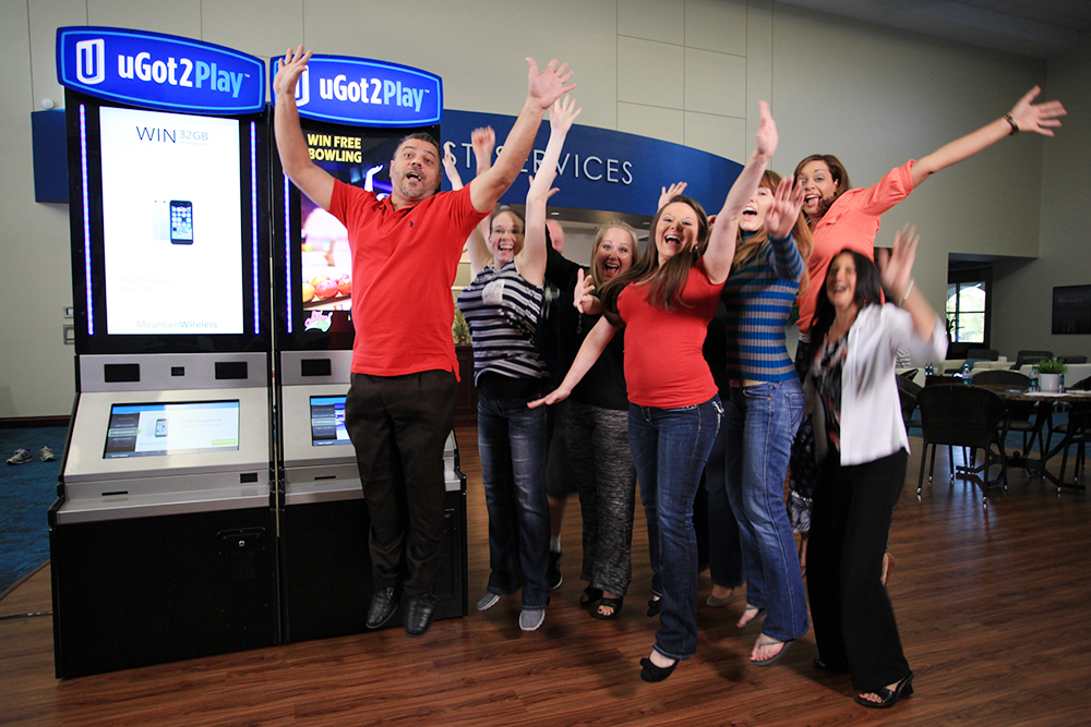 uGot2PLAY's tweet photo. If you engage, your consumers could look this happy! http://t.co/X3Ou5k4oDC http://t.co/Am6388UMaQ