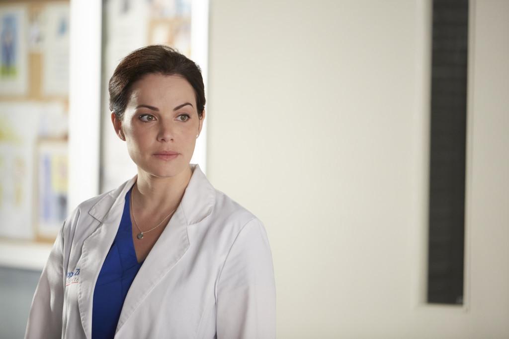 DurancerFan's tweet photo. + #EricaDurance - Promo Saving Hope 
"Start Me Up" (4.03) - Thursdays at 9/8c on CTV http://t.co/mOBOYLDRJ4
