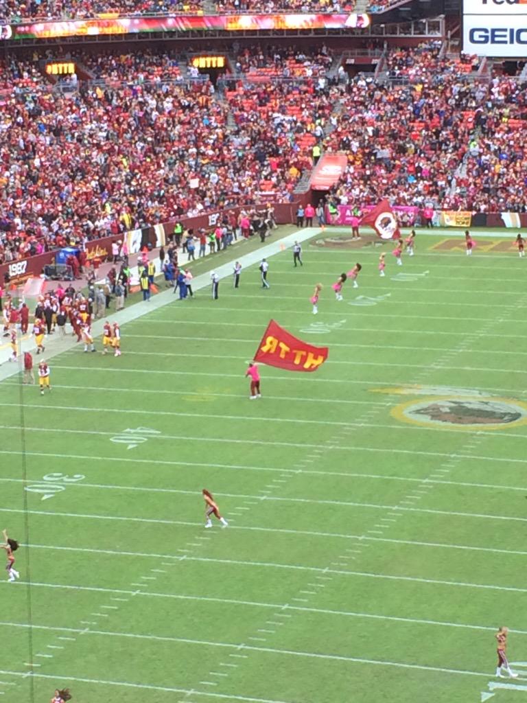 redskinsfacts's tweet photo. TD Redskins! #HTTR!! http://t.co/PPLCLaT5aj