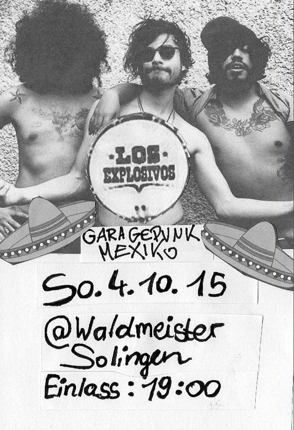 Hoy última fecha, ya casi nos vamos pa México! #Explosivos <a href="/ReverendGuitars/">Reverend Guitars</a> @VANS_66 <a href="/perronegropizza/">Pizzadelperronegro</a>