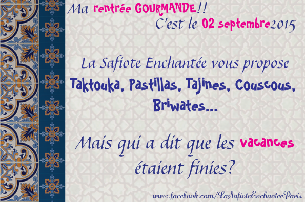 LaSafioteParis's tweet photo. Pour #PlusDeFun mangez #marocain chez #LaSafioteEnchantée #Paris > http://t.co/Xtt6dAn9T4 http://t.co/Y7EskOKAl4