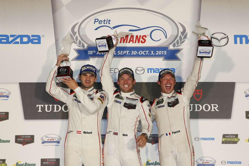 PorscheRetail's tweet photo. @PatrickPilet @NickTandyR @RichardLietz  

Amazing job guys! Congratulations from everyone at #PorscheRetailGroup 🏆🏁 http://t.co/icOxVDKt6z