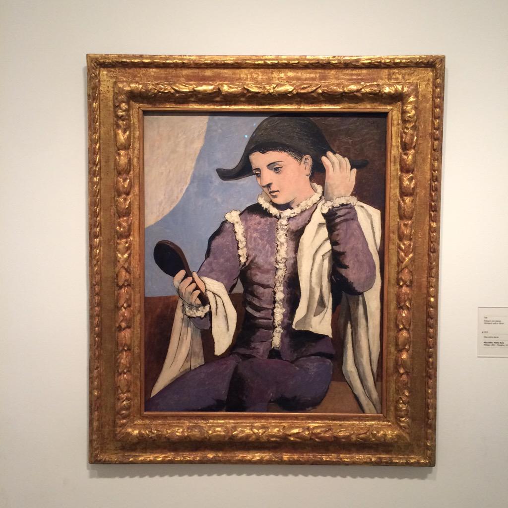 A few favourites in the @museothyssen in Madrid today - so many treasures